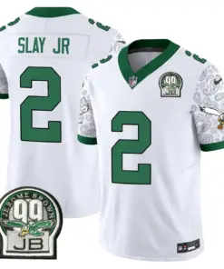 Saquon Barkley Philadelphia Eagles Nike Vapor Limited Stitched Jersey - Kelly Green - Image 15