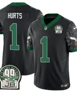 Saquon Barkley Philadelphia Eagles Nike Vapor Limited Stitched Jersey - Kelly Green - Image 18