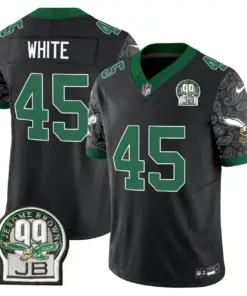 Saquon Barkley Philadelphia Eagles Nike Vapor Limited Stitched Jersey - Kelly Green - Image 19