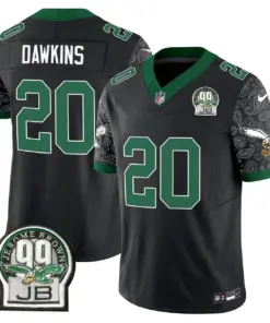 Saquon Barkley Philadelphia Eagles Nike Vapor Limited Stitched Jersey - Kelly Green - Image 21