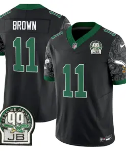 Saquon Barkley Philadelphia Eagles Nike Vapor Limited Stitched Jersey - Kelly Green - Image 22
