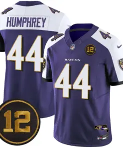 Baltimore Ravens Nike Jacoby Jones Patch Vapor Limited Stitched Jersey - Anthracite - Image 13