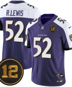 Baltimore Ravens Nike Jacoby Jones Patch Vapor Limited Stitched Jersey - Anthracite - Image 14