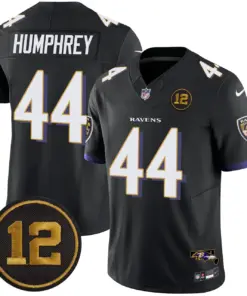Baltimore Ravens Nike Jacoby Jones Patch Vapor Limited Stitched Jersey - Anthracite - Image 21