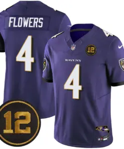 Baltimore Ravens Nike Jacoby Jones Patch Vapor Limited Stitched Jersey - Anthracite - Image 31