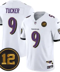 Baltimore Ravens Nike Jacoby Jones Patch Vapor Limited Stitched Jersey - Anthracite - Image 35