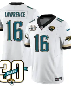 Jacksonville Jaguars Nike Throwback 1990s Uniforms Stitched Jersey - Teal - Image 9