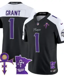 Minnesota Vikings Nike 2024 Prince Vapor Limited Stitched Jersey - White - Image 26
