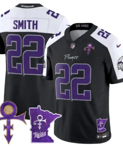Minnesota Vikings Nike 2024 Prince Vapor Limited Stitched Jersey - White - Image 27