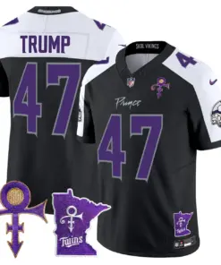 Minnesota Vikings Nike 2024 Prince Vapor Limited Stitched Jersey - White - Image 30