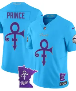 Minnesota Vikings Nike 2024 Prince Vapor Limited Stitched Jersey - White - Image 41