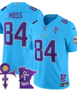 Minnesota Vikings Nike 2024 Prince Vapor Limited Stitched Jersey - White - Image 49