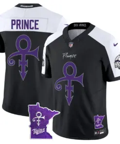 Minnesota Vikings Nike 2024 Prince Vapor Limited Stitched Jersey - White - Image 21