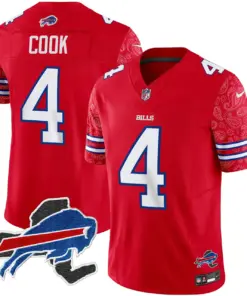 Buffalo Bills Nike New York Patch Vapor Limited Stitched Jersey V2 - Royal Blue - Image 8