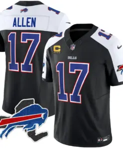 Buffalo Bills Nike New York Patch Vapor Limited Stitched Jersey V2 - Royal Blue - Image 25