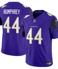 Derrick Henry Baltimore Ravens Nike Maryland Flag Vapor Limited Stitched Jersey - Purple - Image 13