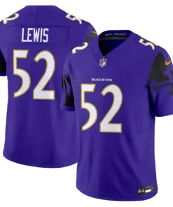 Derrick Henry Baltimore Ravens Nike Maryland Flag Vapor Limited Stitched Jersey - Purple - Image 14