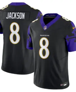Derrick Henry Baltimore Ravens Nike Maryland Flag Vapor Limited Stitched Jersey - Purple - Image 18
