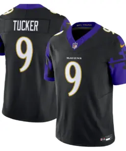 Derrick Henry Baltimore Ravens Nike Maryland Flag Vapor Limited Stitched Jersey - Purple - Image 19