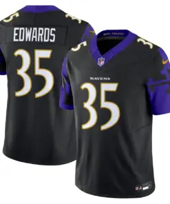 Derrick Henry Baltimore Ravens Nike Maryland Flag Vapor Limited Stitched Jersey - Purple - Image 24