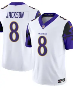 Derrick Henry Baltimore Ravens Nike Maryland Flag Vapor Limited Stitched Jersey - Purple - Image 26