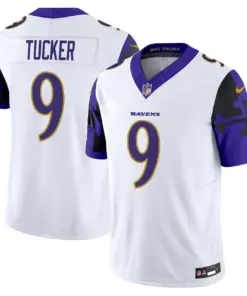 Derrick Henry Baltimore Ravens Nike Maryland Flag Vapor Limited Stitched Jersey - Purple - Image 27