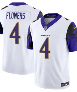Derrick Henry Baltimore Ravens Nike Maryland Flag Vapor Limited Stitched Jersey - Purple - Image 31