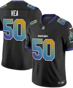 Tampa Bay Buccaneers Nike Tampa City Vapor Limited Stitched Jersey - Black - Image 12