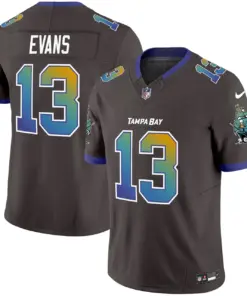 Tampa Bay Buccaneers Nike Tampa City Vapor Limited Stitched Jersey - Black - Image 23