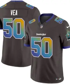 Tampa Bay Buccaneers Nike Tampa City Vapor Limited Stitched Jersey - Black - Image 26