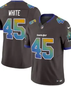 Tampa Bay Buccaneers Nike Tampa City Vapor Limited Stitched Jersey - Black - Image 28