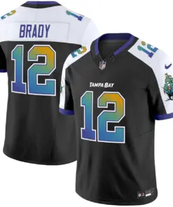 Tampa Bay Buccaneers Nike Tampa City Vapor Limited Stitched Jersey - Black
