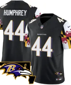 Derrick Henry Baltimore Ravens Nike Maryland Flag Vapor Limited Stitched Jersey V2 - Purple - Image 21