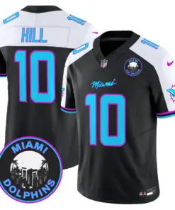 Tua Tagovailoa Miami Dolphins Nike Vice Vapor Limited Stitched Jersey V3 - Black - Image 3