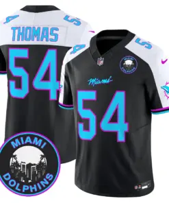 Tua Tagovailoa Miami Dolphins Nike Vice Vapor Limited Stitched Jersey V3 - Black - Image 6