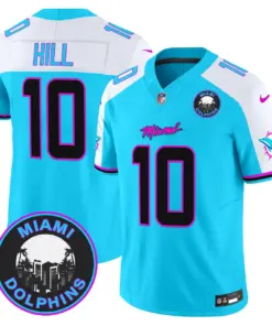 Tua Tagovailoa Miami Dolphins Nike Vice Vapor Limited Stitched Jersey V3 - Black - Image 11