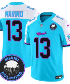 Tua Tagovailoa Miami Dolphins Nike Vice Vapor Limited Stitched Jersey V3 - Black - Image 13