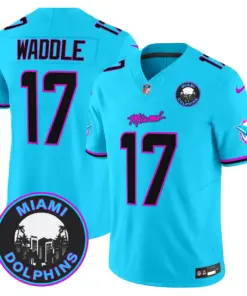 Tua Tagovailoa Miami Dolphins Nike Vice Vapor Limited Stitched Jersey V3 - Black - Image 18