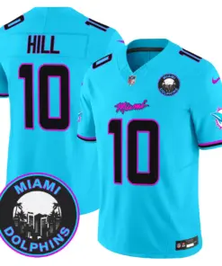 Tua Tagovailoa Miami Dolphins Nike Vice Vapor Limited Stitched Jersey V3 - Black - Image 19