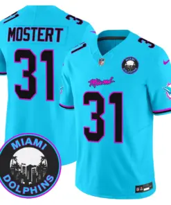 Tua Tagovailoa Miami Dolphins Nike Vice Vapor Limited Stitched Jersey V3 - Black - Image 20