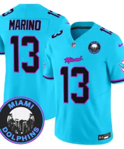 Tua Tagovailoa Miami Dolphins Nike Vice Vapor Limited Stitched Jersey V3 - Black - Image 21