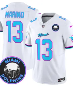 Tua Tagovailoa Miami Dolphins Nike Vice Vapor Limited Stitched Jersey V3 - Black - Image 29