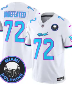 Tua Tagovailoa Miami Dolphins Nike Vice Vapor Limited Stitched Jersey V3 - Black - Image 32
