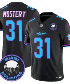 Tua Tagovailoa Miami Dolphins Nike Vice Vapor Limited Stitched Jersey V3 - Black - Image 36