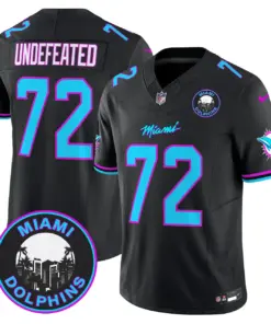 Tua Tagovailoa Miami Dolphins Nike Vice Vapor Limited Stitched Jersey V3 - Black - Image 40