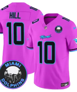 Tua Tagovailoa Miami Dolphins Nike Vice Vapor Limited Stitched Jersey V3 - Black - Image 43