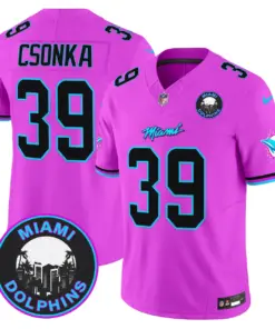 Tua Tagovailoa Miami Dolphins Nike Vice Vapor Limited Stitched Jersey V3 - Black - Image 47