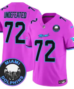 Tua Tagovailoa Miami Dolphins Nike Vice Vapor Limited Stitched Jersey V3 - Black - Image 48