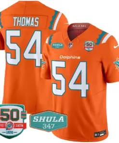 Tua Tagovailoa Miami Dolphins Nike 50th & Don Shula 347 Memorial Patch Vapor Limited Stitched Jersey - Aqua - Image 30