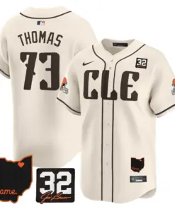 Nick Chubb Cleveland Browns Nike Home Patch Jim Vapor Premier Limited Stitched Jersey - Anthracite - Image 27